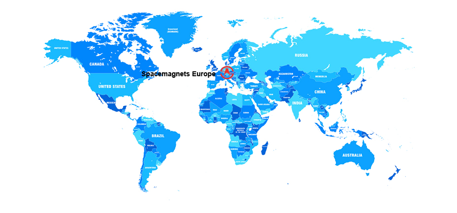 map Europe