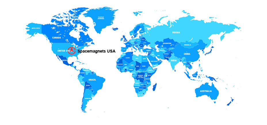 map USA