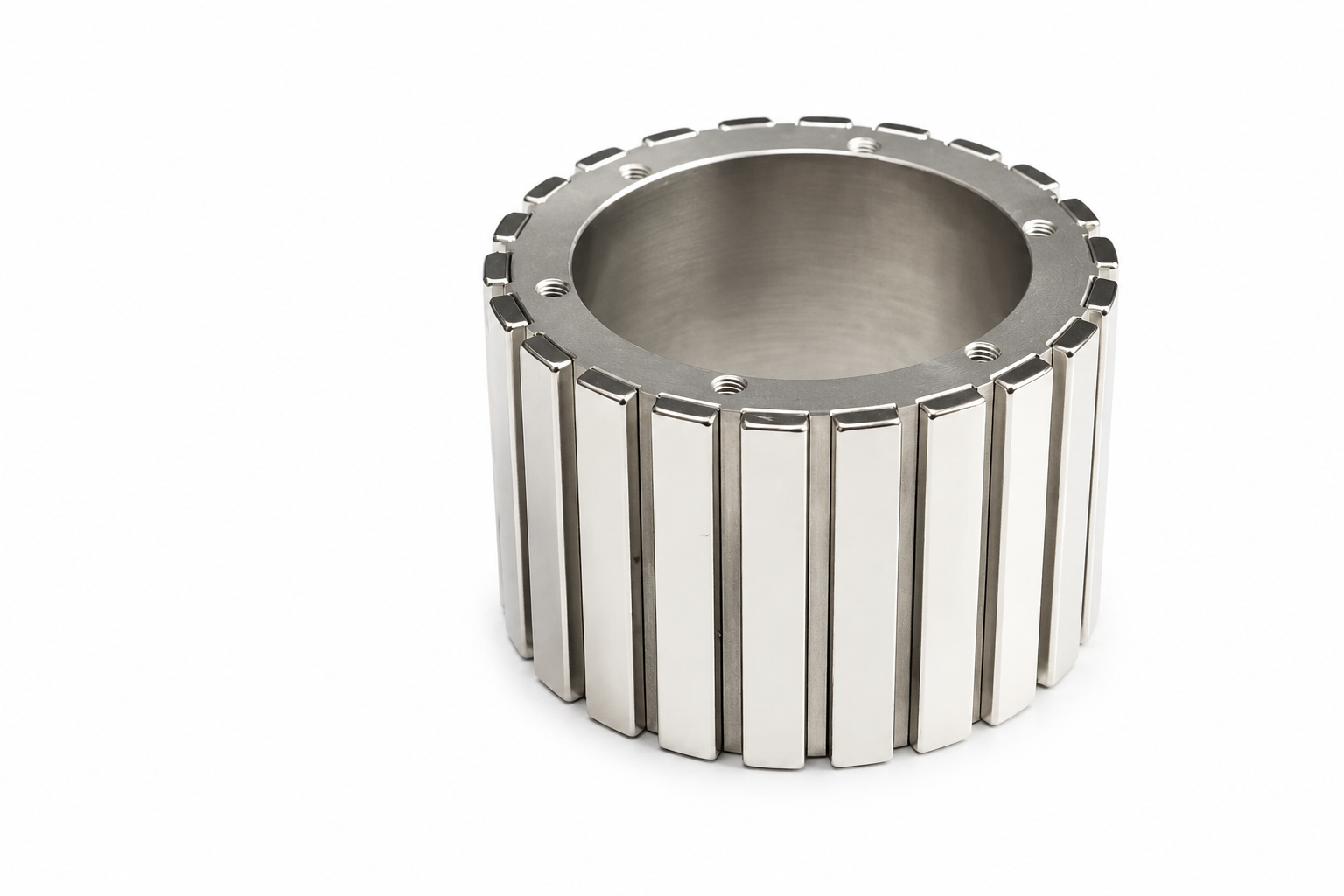 Permanent magnet rotor assembly