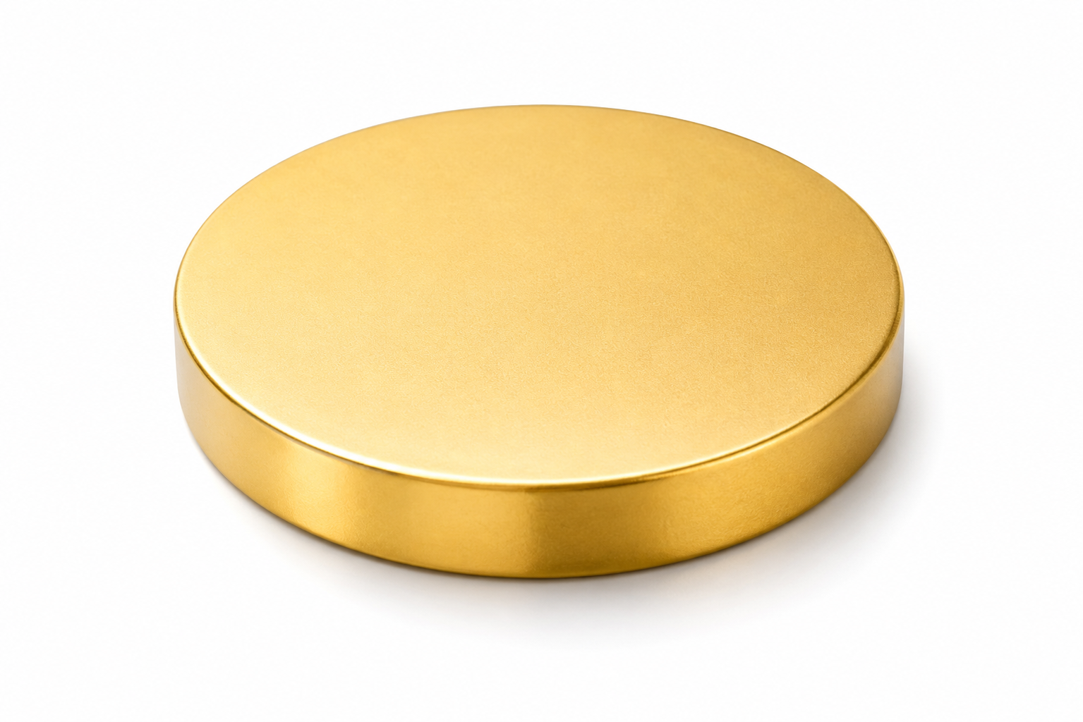 Gold beschichteter NdFeB-Magnet