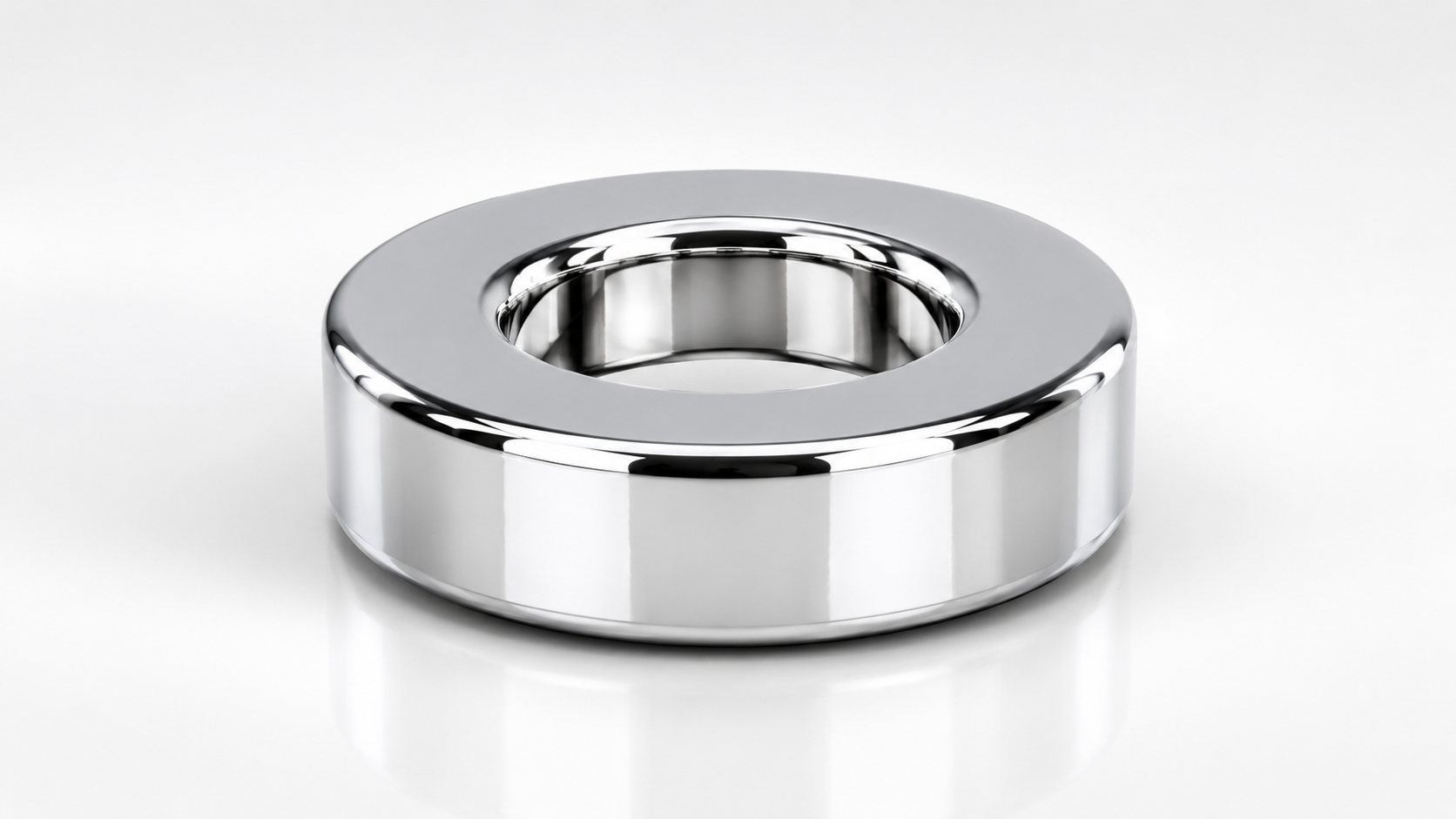 Vakuum-Aluminium beschichteter NdFeB-Magnet
