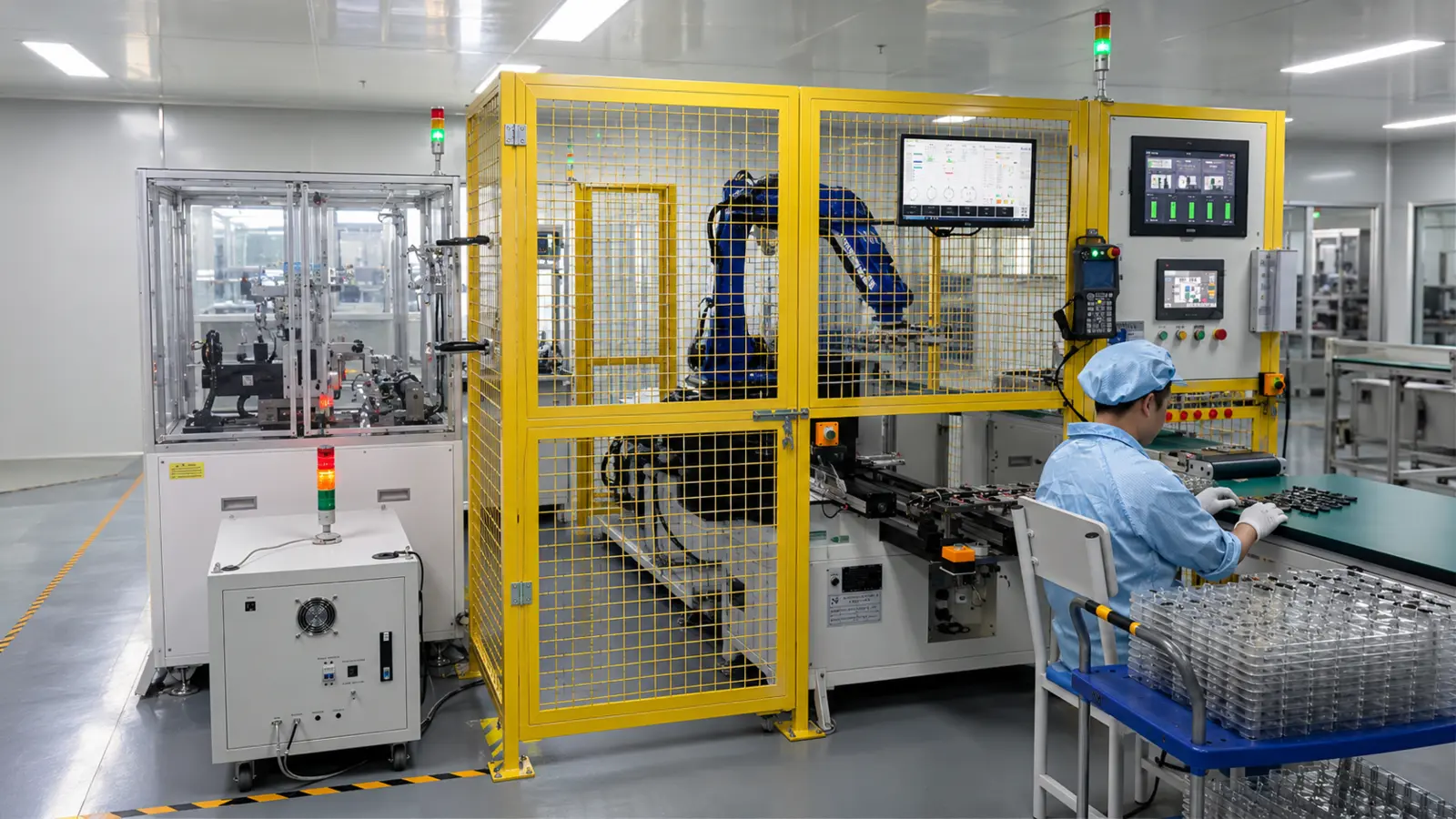 Robotergestützte Fertigung
