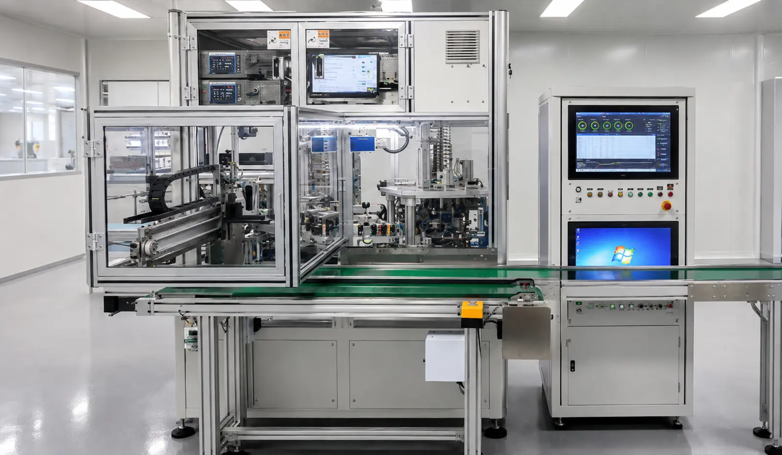 Produktionsprüfstand
